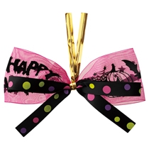 ハロウィンリボンワイヤータイ-3