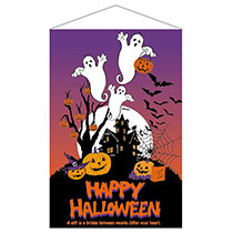 アメリカンハロウィンタペストリー-1