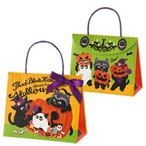 【予約】スプーキーファンハロウィンフラップペーパーバッグ-1