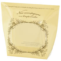 ジャルダンナチュレル窓付スタンドPETBOX-1