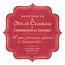 ジョリーキャドーシール-1/クラシックフレーム-ピンク