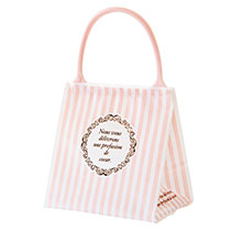 ジュエルストライプギフトバッグ(ピンク)-2