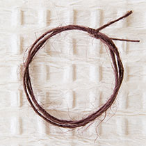 ジュートリボンブラウン-4