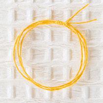 ジュートリボンイエロー-5