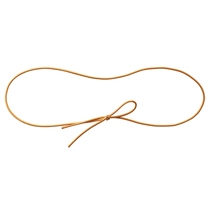 片リボンゴムタッグ-10/ブロンズ