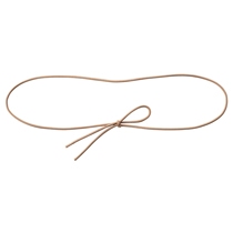 片リボンゴムタッグ-4/ベージュ