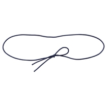 片リボンゴムタッグ-6/ネイビー