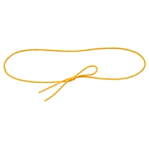 片リボンゴムタッグ-8/イエロー