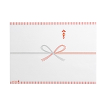 掛け紙慶事／蝶結びB5