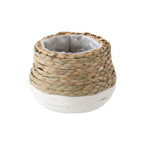 サークルツートーンバスケットホワイト-M