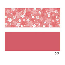 掛け紙横型/さくら-1