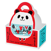 コロコロアニマルダイカットボックス-1／パンダ
