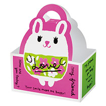 コロコロアニマルダイカットボックス-1／ウサギ