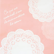 レース包装紙-1(全紙)