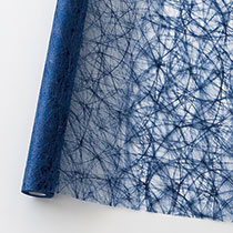 ラブリエファブリックロール-5／ネイビー