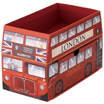 ロンドンバス貼箱-M