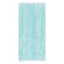 ブルードットスイーツパック/クリア-2［乾燥剤・脱酸素剤対応］