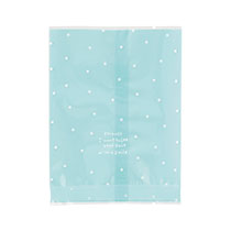 ブルードットスイーツパック/クリア-3［乾燥剤・脱酸素剤対応］