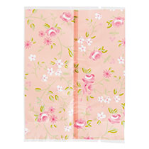 リトルフラワークリアバッグ(ピンク)-7［乾燥剤対応］