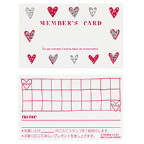 リトルハートメンバーズカード