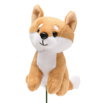 ラブリーマスコットフラワーピック-12/柴犬茶