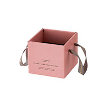 ルレーブリボンハンドルボックス-S［FSC認証］