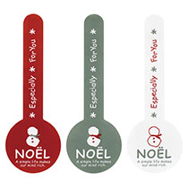 リトルスノーマンシール-2