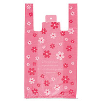 ラブリーフラワーレジバッグ-L