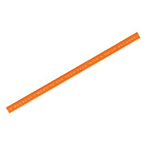 レターワイヤータイ/オレンジ