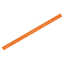 レターワイヤータイ-2/オレンジ