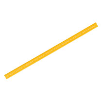 レターワイヤータイ/イエロー