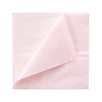 PEスクエアバッグ/ピンク-S