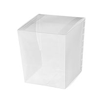 無地フラワークリアBOX-S