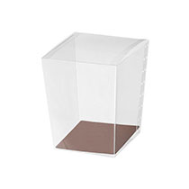 無地フラワークリアBOX-SS