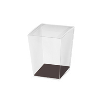 無地フラワークリアBOX-XS