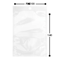 無地ヘッダースイーツパック/サイドシール-3［乾燥剤・脱酸素剤対応］