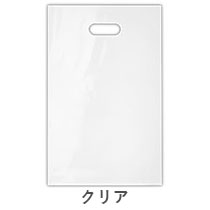 無地OPP小判抜きバッグ-3