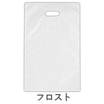 無地PE小判抜きバッグ-3