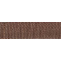 コットンブレンドリボンブラウン-3