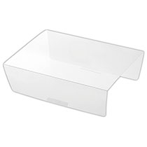 無地PETクリアトレイカバー-1