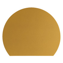 ウッドベース-6／半月金