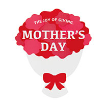 母の日ポイントシール-31/フラワーブーケ