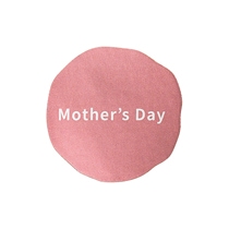 母の日シール-38/マットピンク