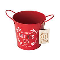 マザーズデイブリキバケツ-M