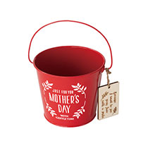 マザーズデイブリキバケツ-S