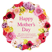 マザーズデイカード-6:フラワー