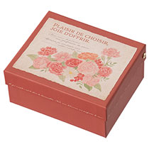 母の日コレクション貼箱／カーネーション