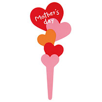 マザーズデイフラワーPPピック-9/ハート