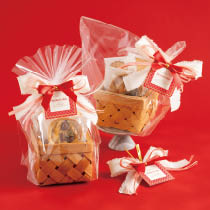 マザーズデイウッドスクエアバスケットセット-45