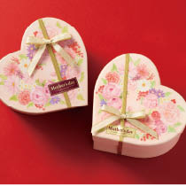 マザーズデイフロレゾンボックス／ハートセット-46